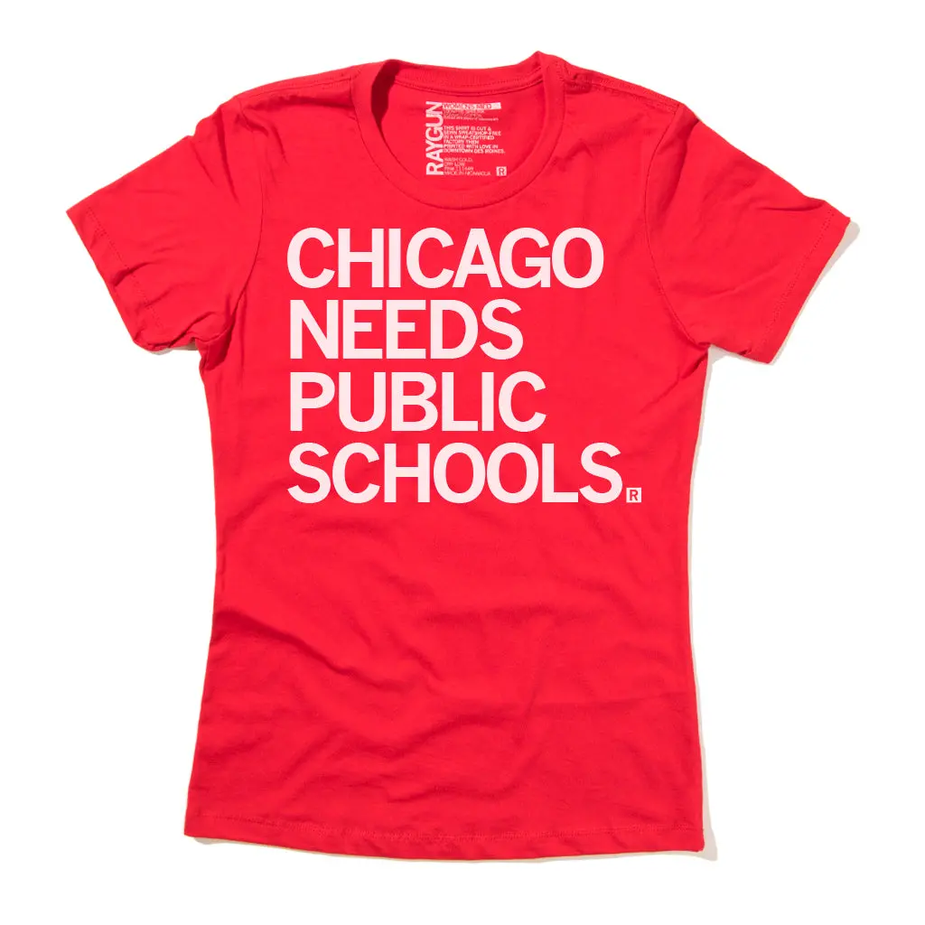 Chicago Needs Public Schools 3