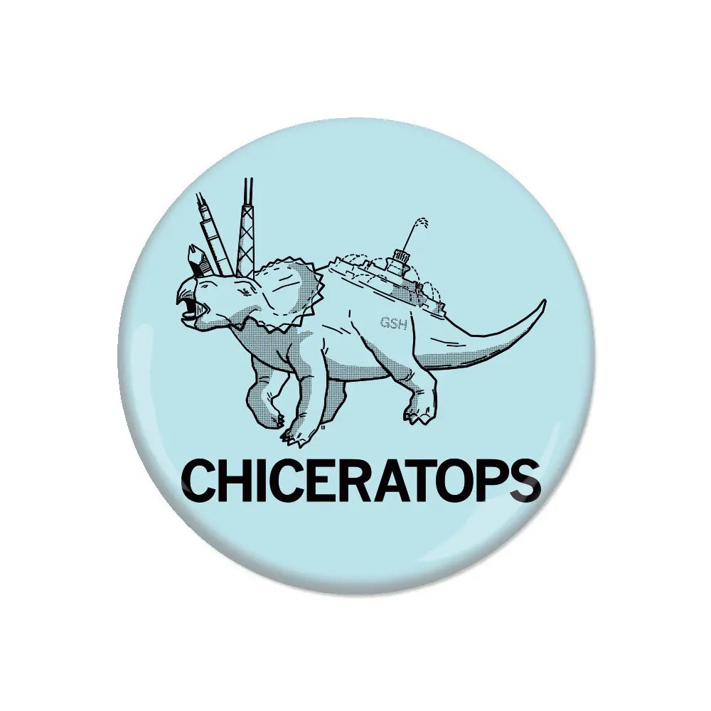 Chiceratops Button 1