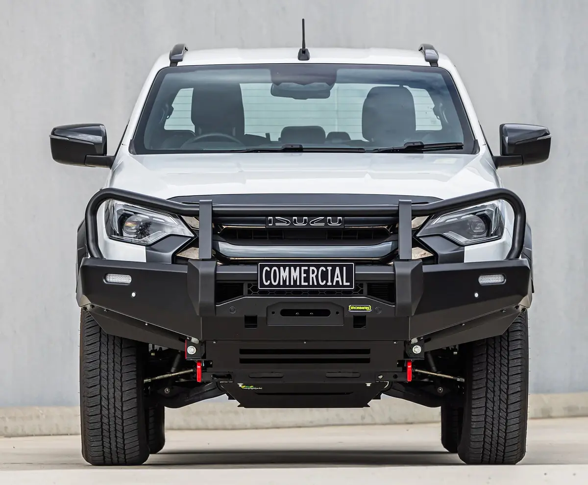 Ironman 4X4 Commercial Bull Bar To Suit Isuzu D-Max 2024+ Facelift 1