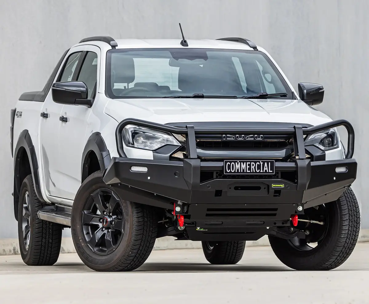 Ironman 4X4 Commercial Bull Bar To Suit Isuzu D-Max 2024+ Facelift 2