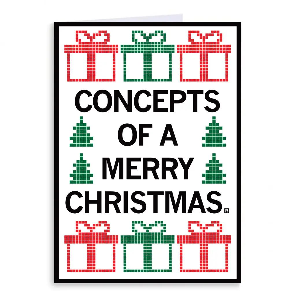 Concepts Of A Merry Christmas Greeting Card 1