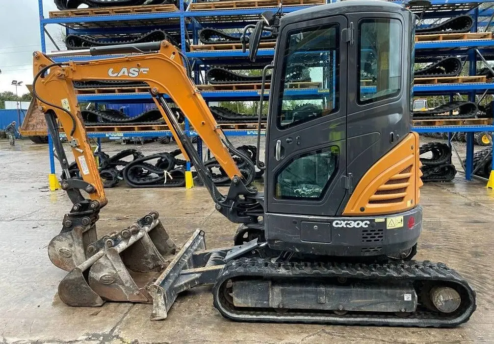 Case Cx30c Mini Excavator Official Workshop Service Repair Manual 1