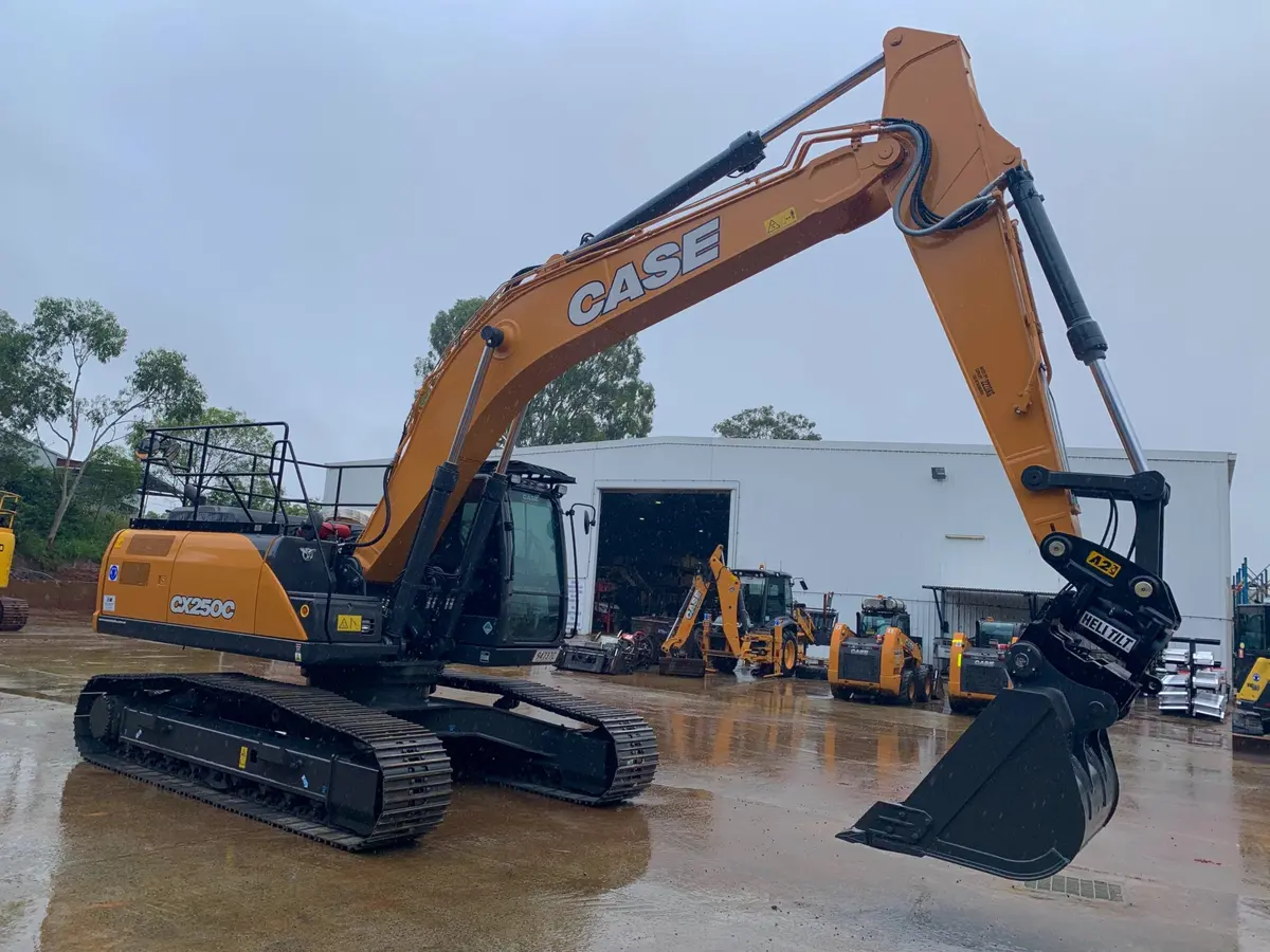 Case Cx250c Crawler Excavator Official Workshop Service Repair Manual 1