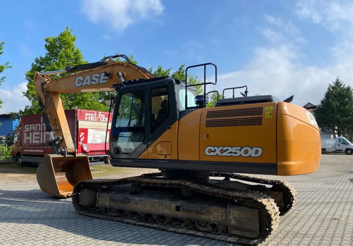 Case Cx250d Cx250d Long Reach Lc Version Tier 4B (Final) Crawler Excavator Workshop Service Repair Manual 1