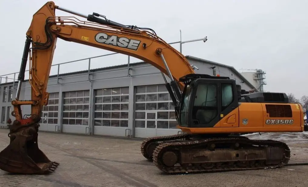 Case Cx350c Cx370c Hydraulic Excavator Official Workshop Service Repair Manual 1