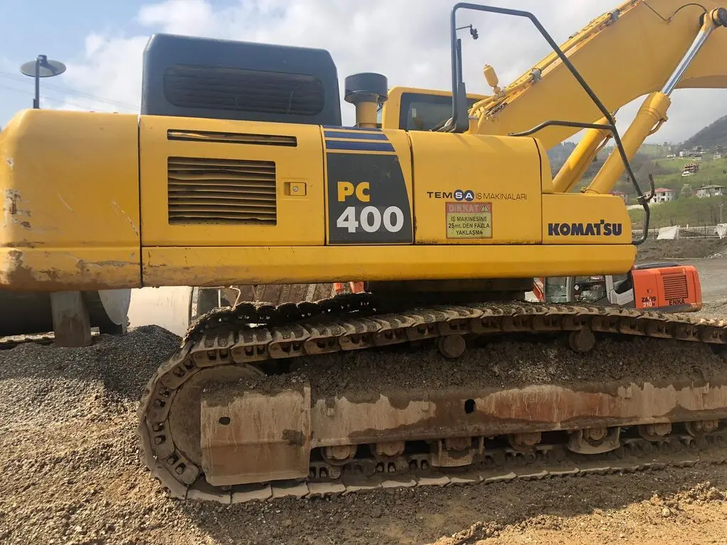 Komatsu Pc400-8 Pc400lc-8 Hydraulic Excavator Official Workshop Service Manual 1