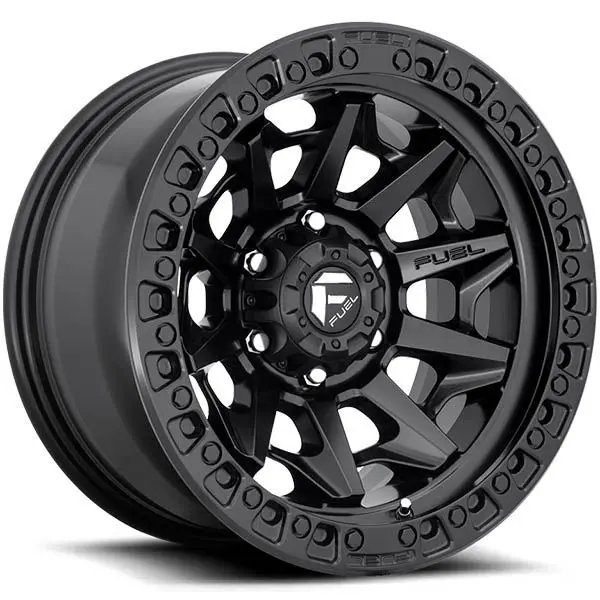 Fuel Covert D694 Matte Black 17X8.5 6X5.5 106 Bd +14 1