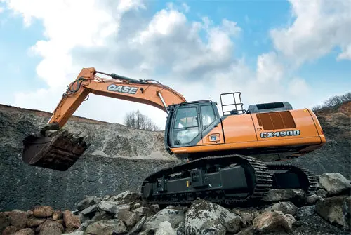 Case Cx490d Cx500d Crawler Excavator Official Workshop Service Repair Manual 1