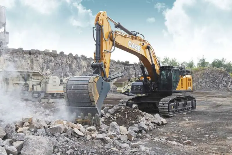 Case Cx750d Crawler Excavators Official Workshop Service Repair Manual 1