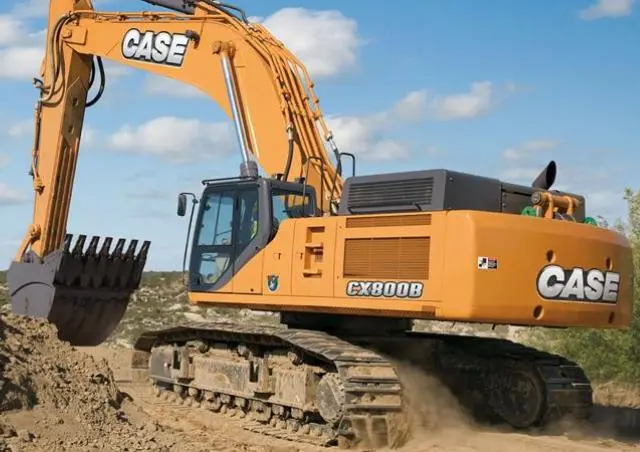 Case Cx800b Crawler Excavators Official Workshop Service Repair Manual 1