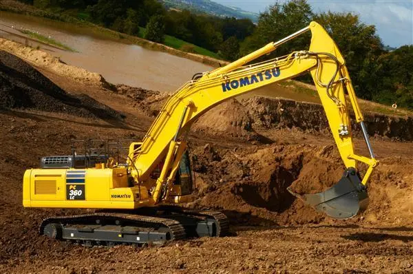 Komatsu Pc360lc-10 Pc390lc-10 Hydraulic Excavator Official Workshop Service Manual 1