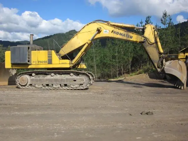 Komatsu Pc750-6 Pc750se-6 Pc750lc-6 Excavator Official Workshop Service Manual 1
