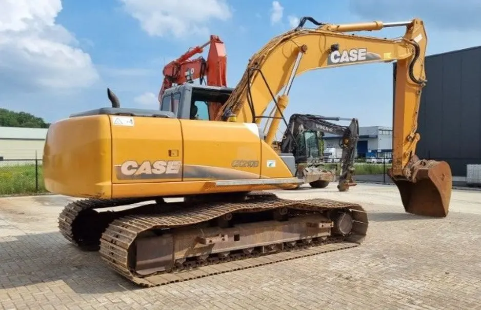Case Cx210b Cx230b Cx240b Cx210b Forestry Machine Crawler Excavator Workshop Service Repair Manual 1