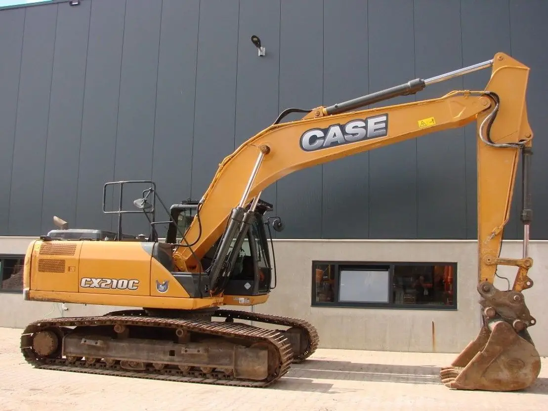 Case Cx210c Crawler Excavator Lc Version Official Workshop Service Repair Manual 1