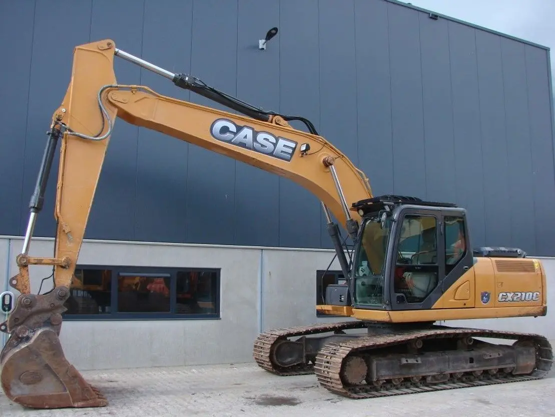 Case Cx210c Crawler Excavator Lc Version Tier 3 Official Workshop Service Repair Manual 1