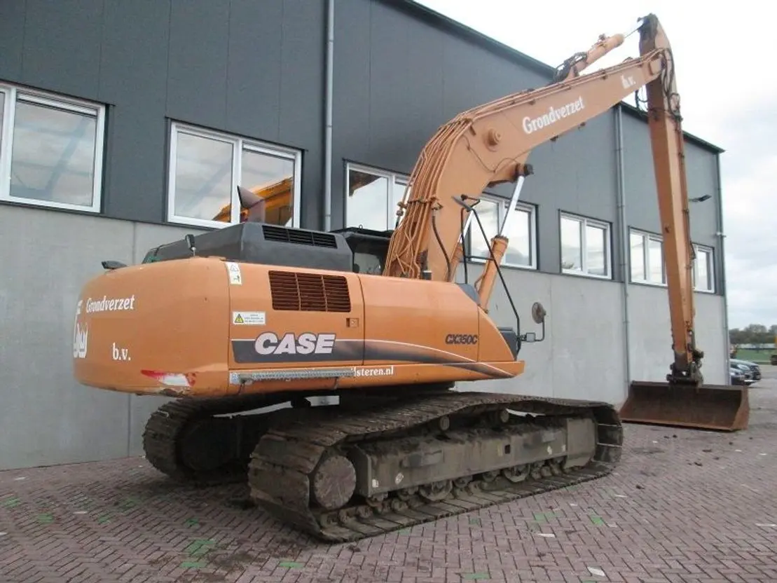 Case Cx350c Crawler Excavator Official Workshop Service Repair Manual 1