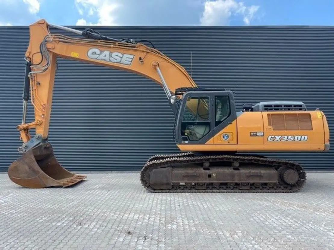 Case Cx350d Cx370d Crawler Excavator Official Workshop Service Repair Manual 1