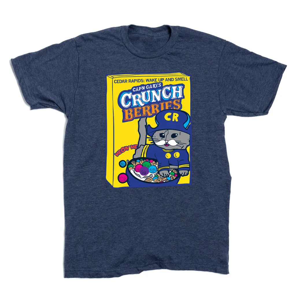 Smell The Crunchberries Gary Graphic Full Color 2