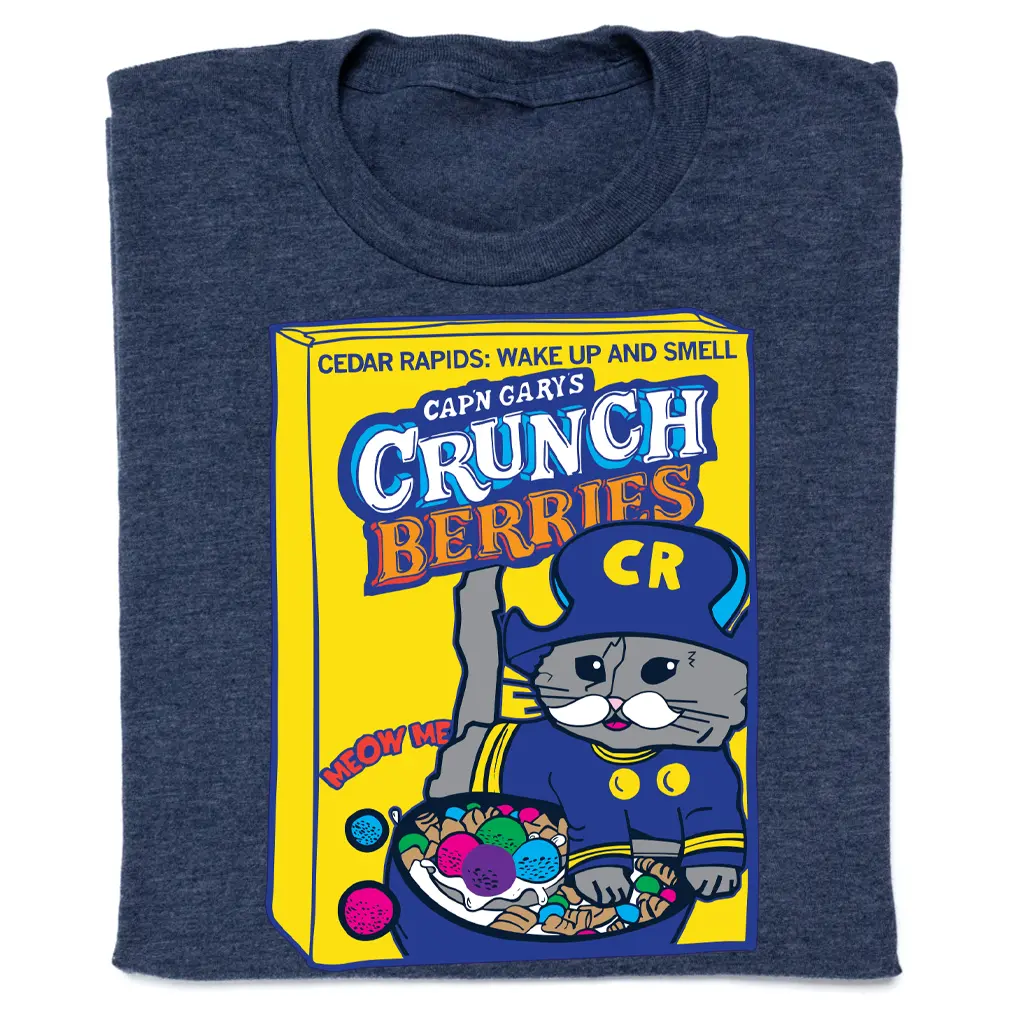 Smell The Crunchberries Gary Graphic Full Color 1
