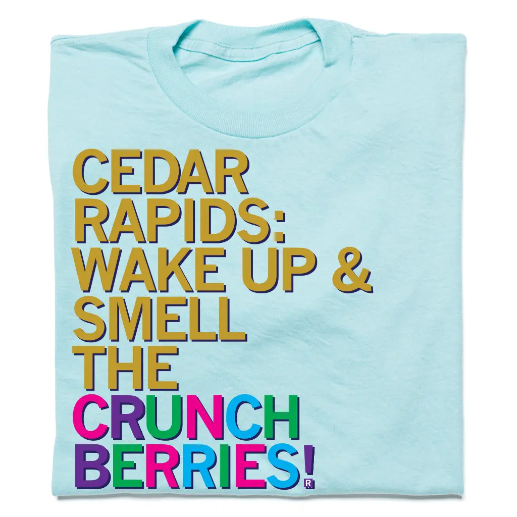 Smell The Crunchberries Full Color 1