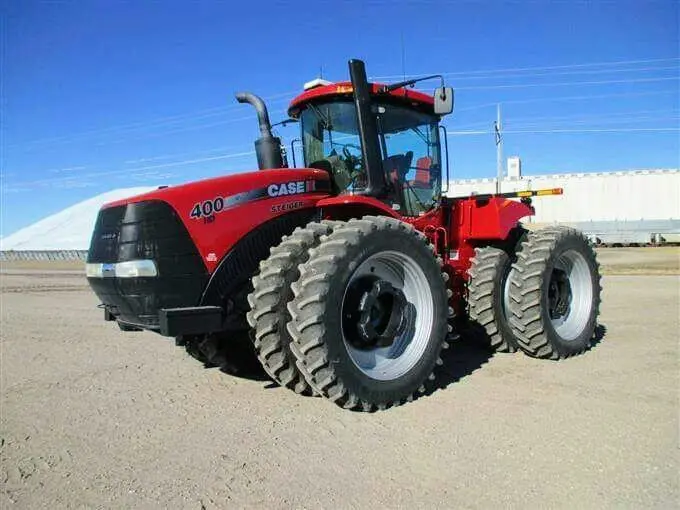 Case Ih Steiger 400 450 500 550 600 Tier 2 Tractor Operator's Manual Pn 48073936 1