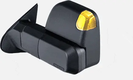 Msa Power Fold™ Towing Mirrors For Ranger & Everest 1