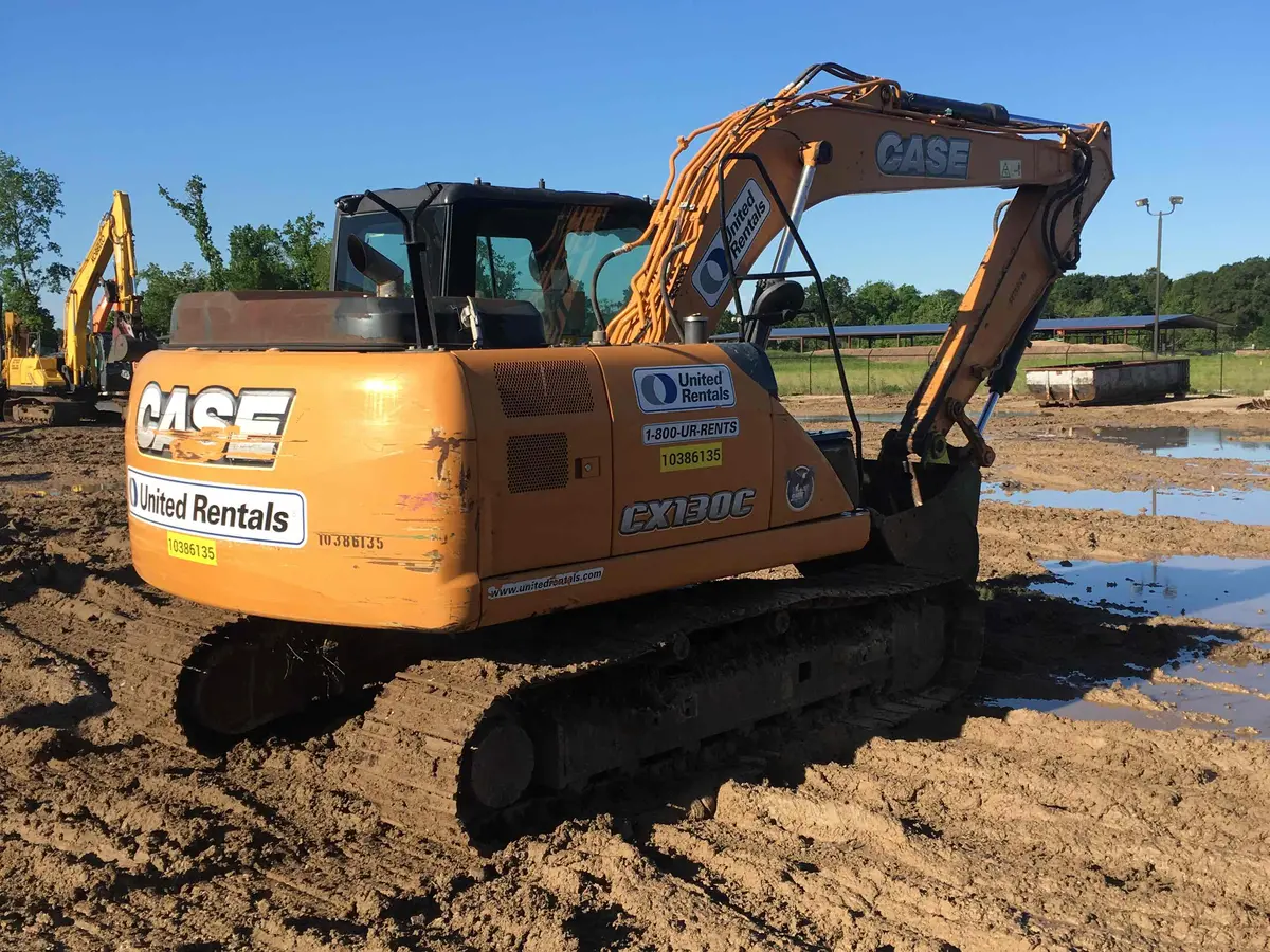 Case Cx130c Crawler Excavator Official Workshop Service Repair Manual 1