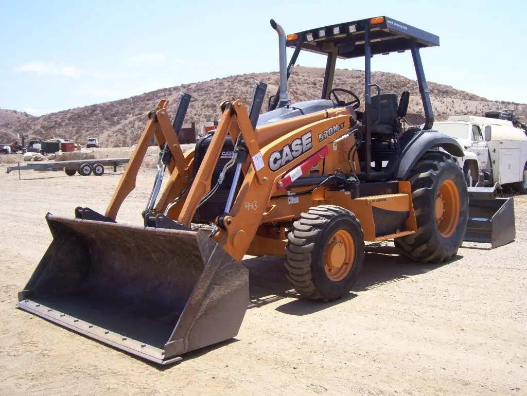 Case 570Nxt Tier 4 Tractor Loader Official Workshop Service Repair Manual 1