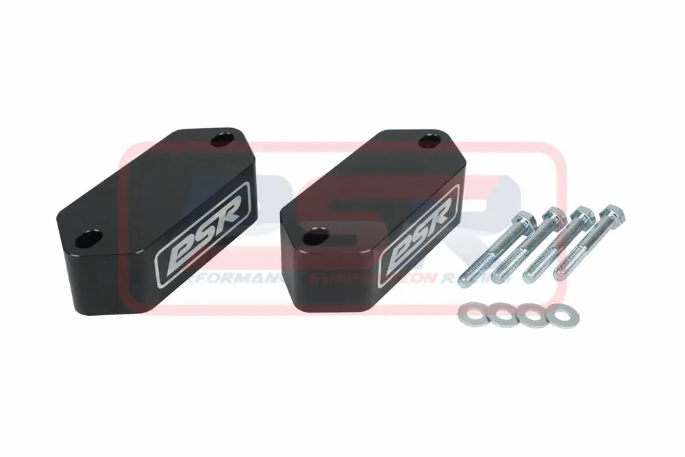 Toyota Landcruiser 70/80/105 Chassis Bump Stop Spacer (50Mm Packer-Pair) 1