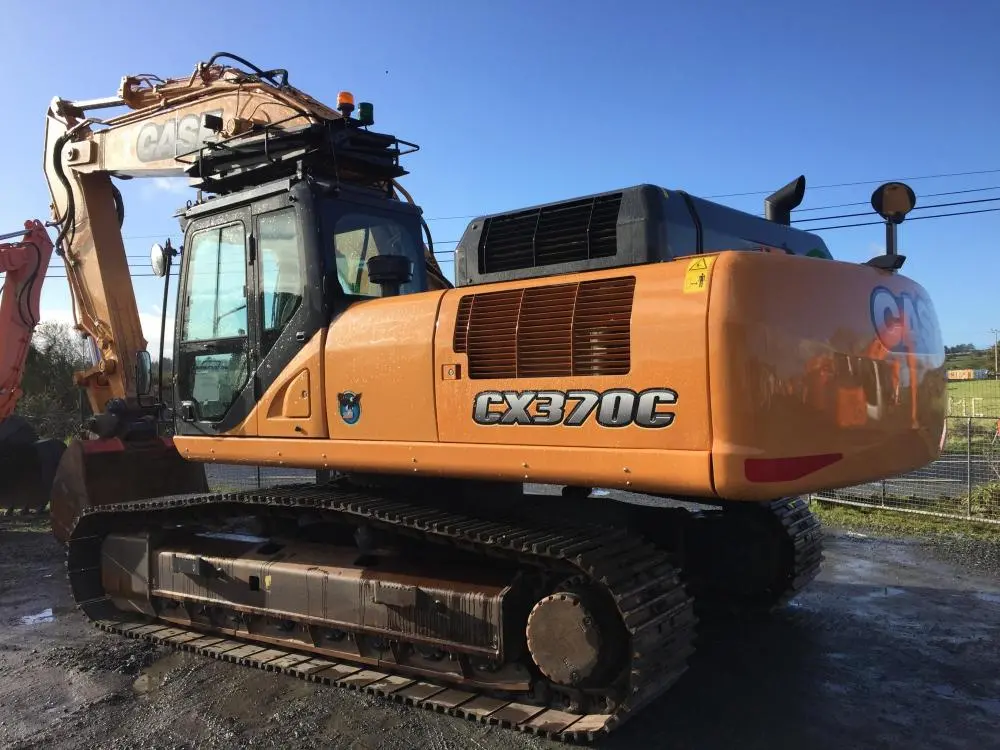 Case Cx350c Cx370c Crawler Excavator Official Workshop Service Repair Manual 1
