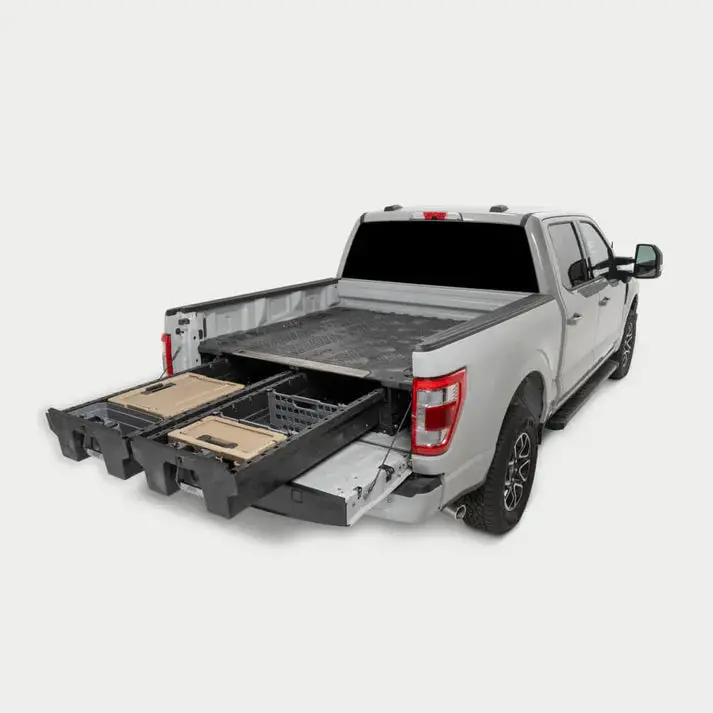 Decked Ford Super Duty Truck Drawer System 1