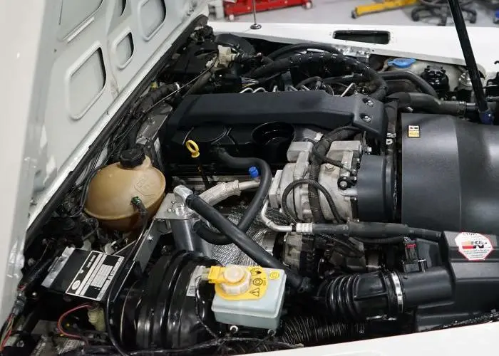 High Performance Diesel Land Rover Defender 2007-2016 2.2 Ltr & 2.4 Ltr Puma Hpd Catch Can 2