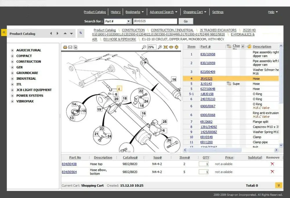 Epc - Jcb All Models Parts Manuals Software 2015 - Jcb Service Parts Pro 2015 1.18V Dvd - 2 License Include !! 2