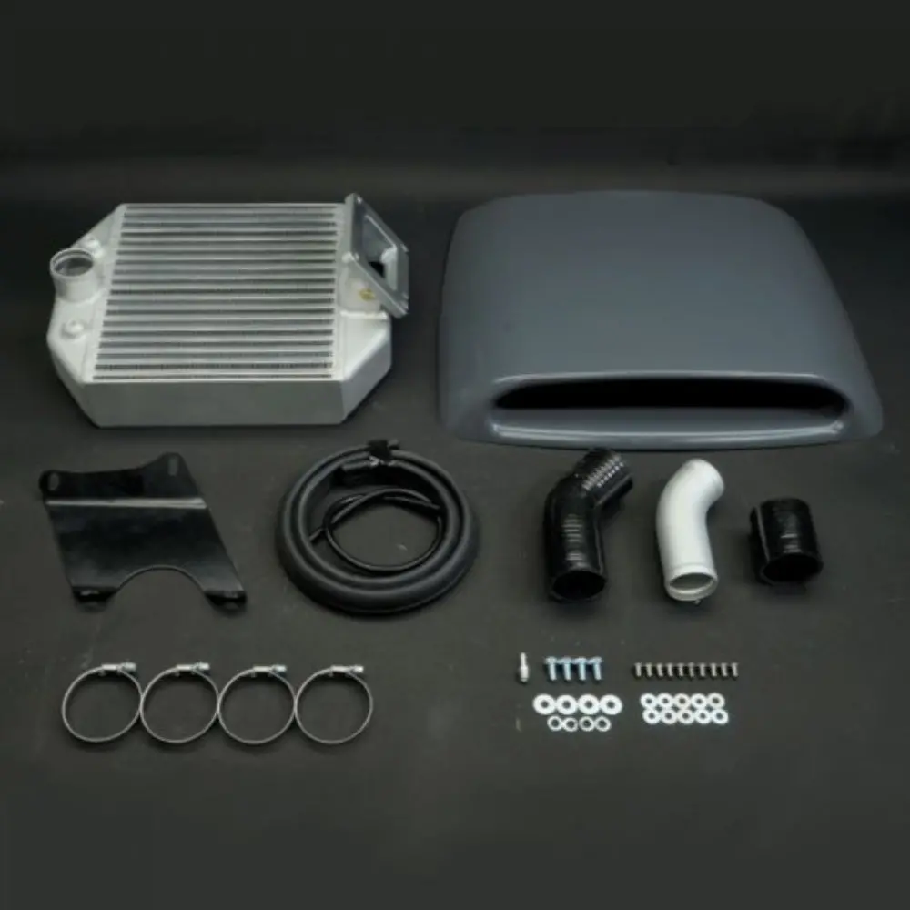 High Performance Diesel Toyota Landcruiser 80 Series 1Hd-Ft Intercooler (Top Mount) 1