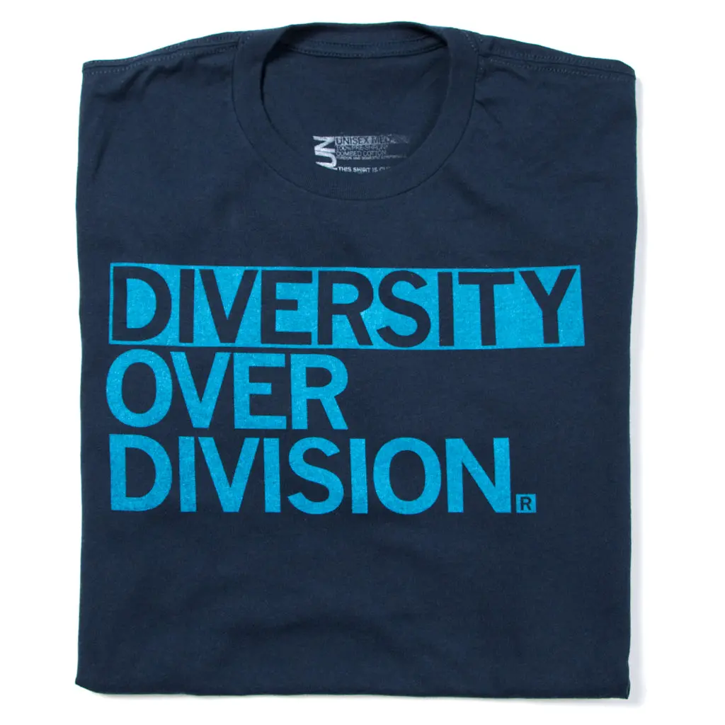 Diversity Over Division 1