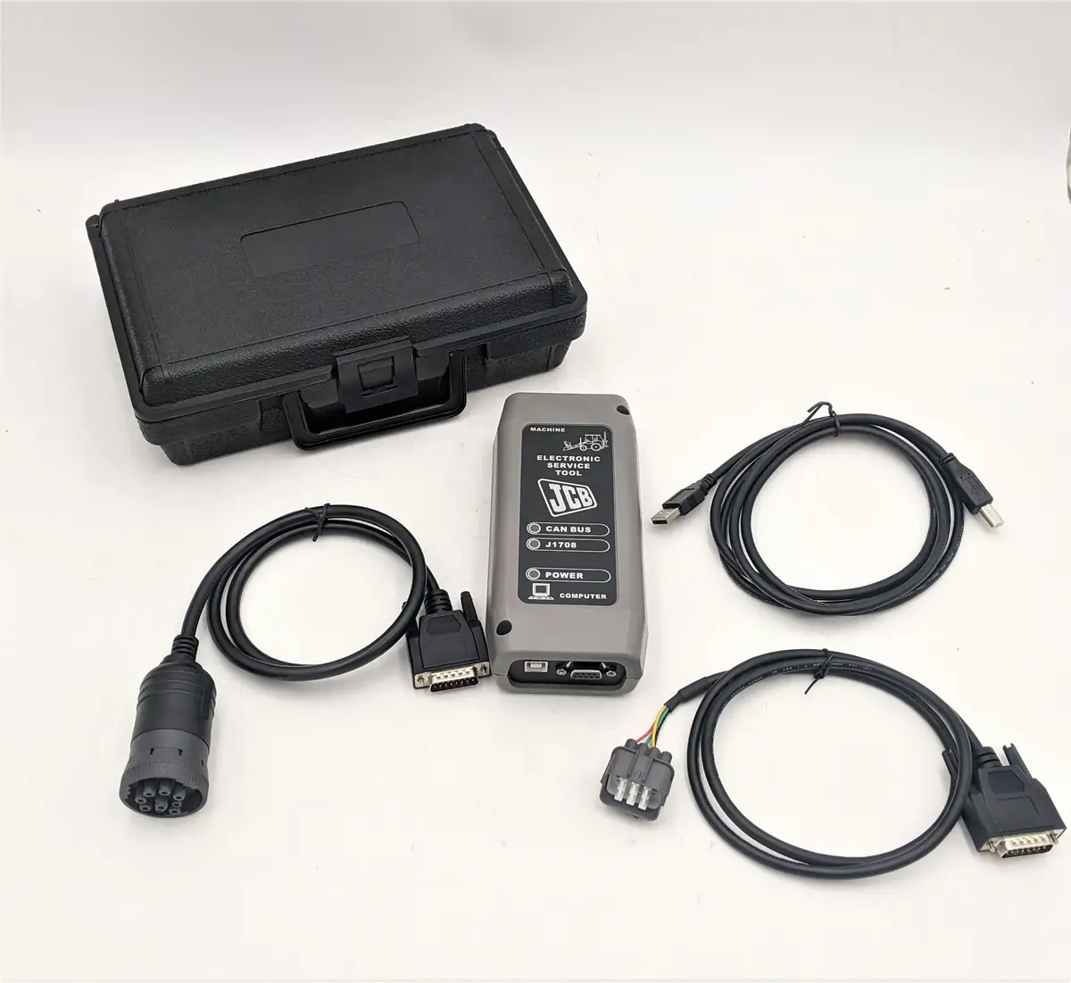 Jcb Data Link Adapter Kit Dla - Complete Jcb Diagnostic Kit Include Interface & 3 Software Kit - Latest 2024 1