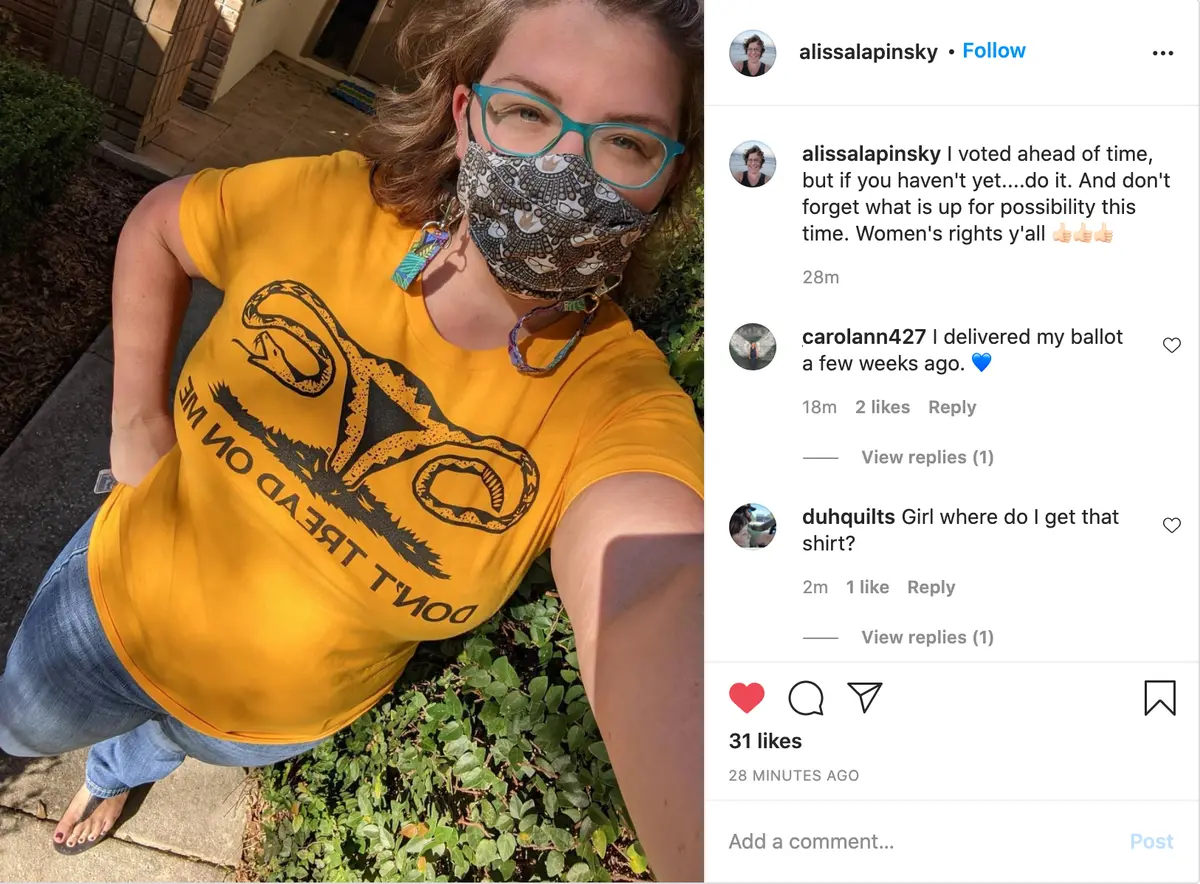 Don't Tread On Me Uterus 5
