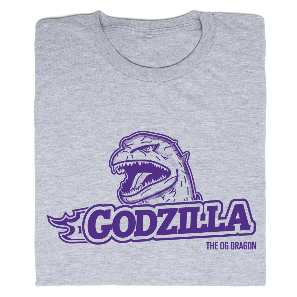 Godzilla: The Og Dragon Grey 1