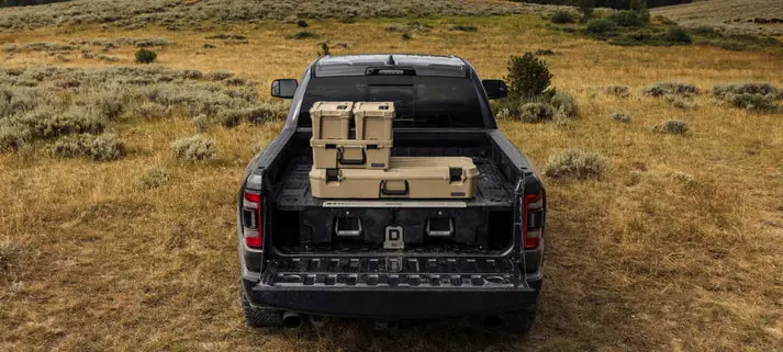 Decked Gmc Sierra 1500 Truck Drawer System 5