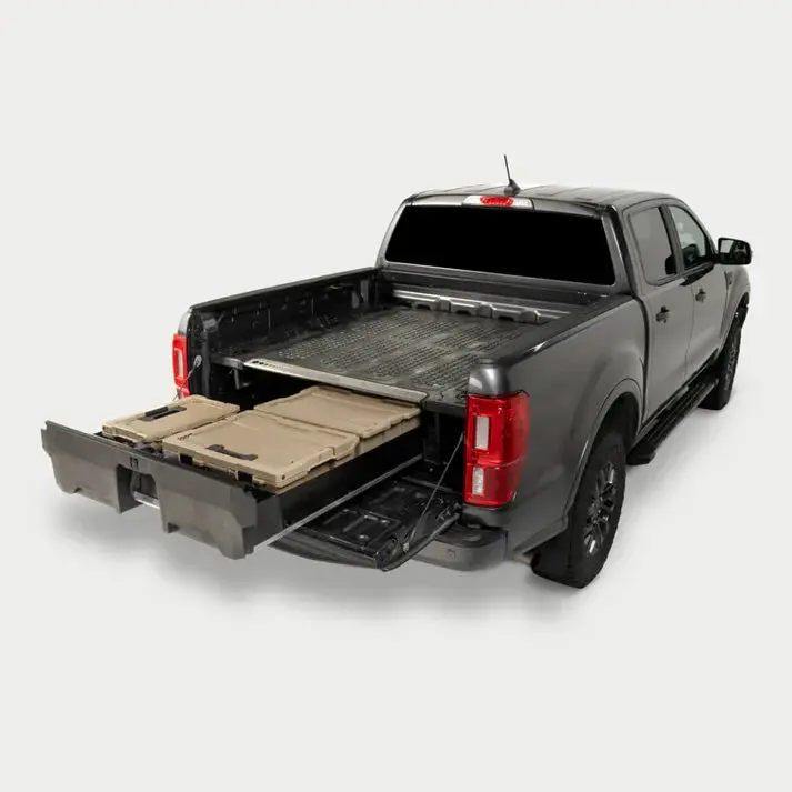 Decked Mitsubishi Triton Ute Drawer System 1