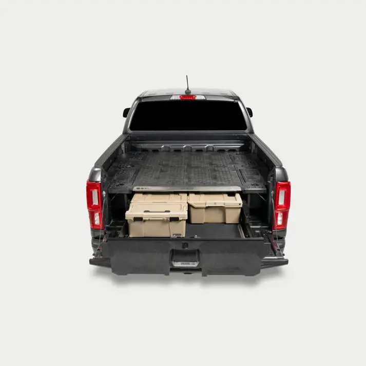 Decked Nissan Navara (2015+) Dual Cab Ute Drawer System V.2 2
