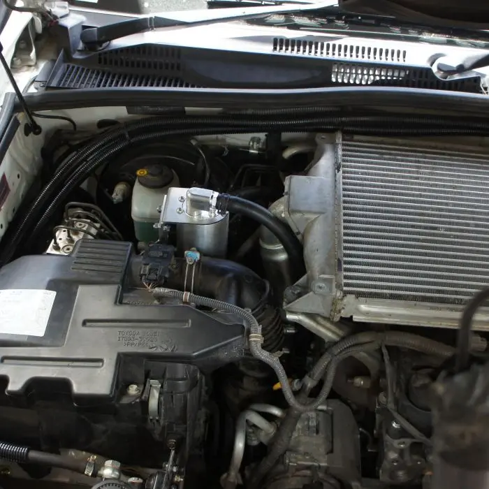 High Performance Diesel Toyota Prado 120 Series 3.0Lt Hpd Catch Can 1