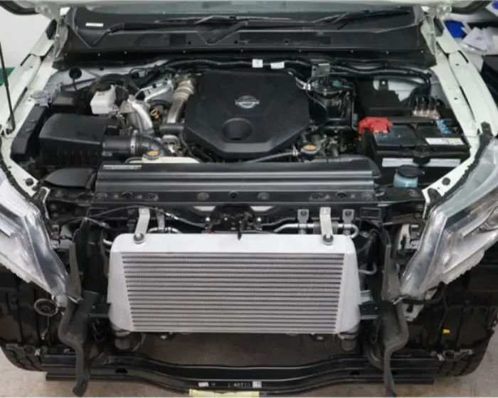 High Performance Diesel Nissan Navara Intercooler Np300 2