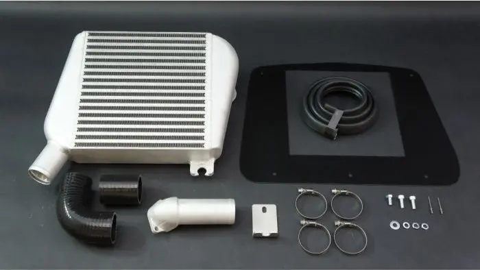 High Performance Diesel Nissan Navara Intercooler D22 2.5 Lt (Top Mount) 1