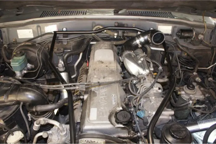 High Performance Diesel Toyota Landcruiser 80 Series 1Hd-Ft 24V Series 2 Intercooler (Top Mount) 2