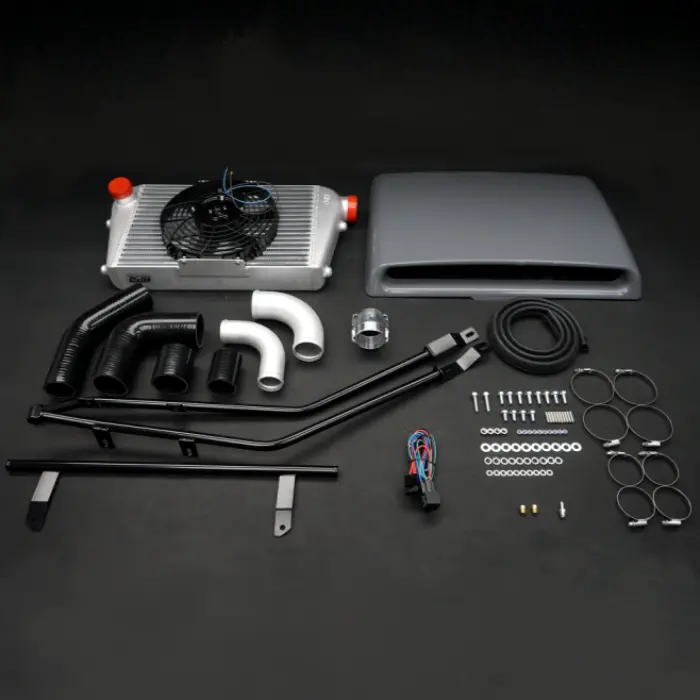High Performance Diesel Nissan Patrol Intercooler Gq Td42 (Top Mount) 1