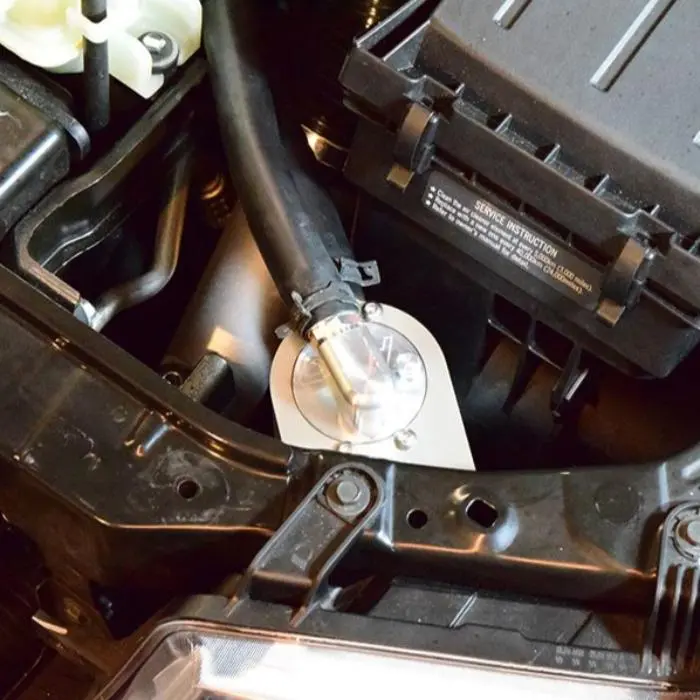 High Performance Diesel Nissan D40 Navara/R51 Pathfinder V6 Hpd Catch Can 2