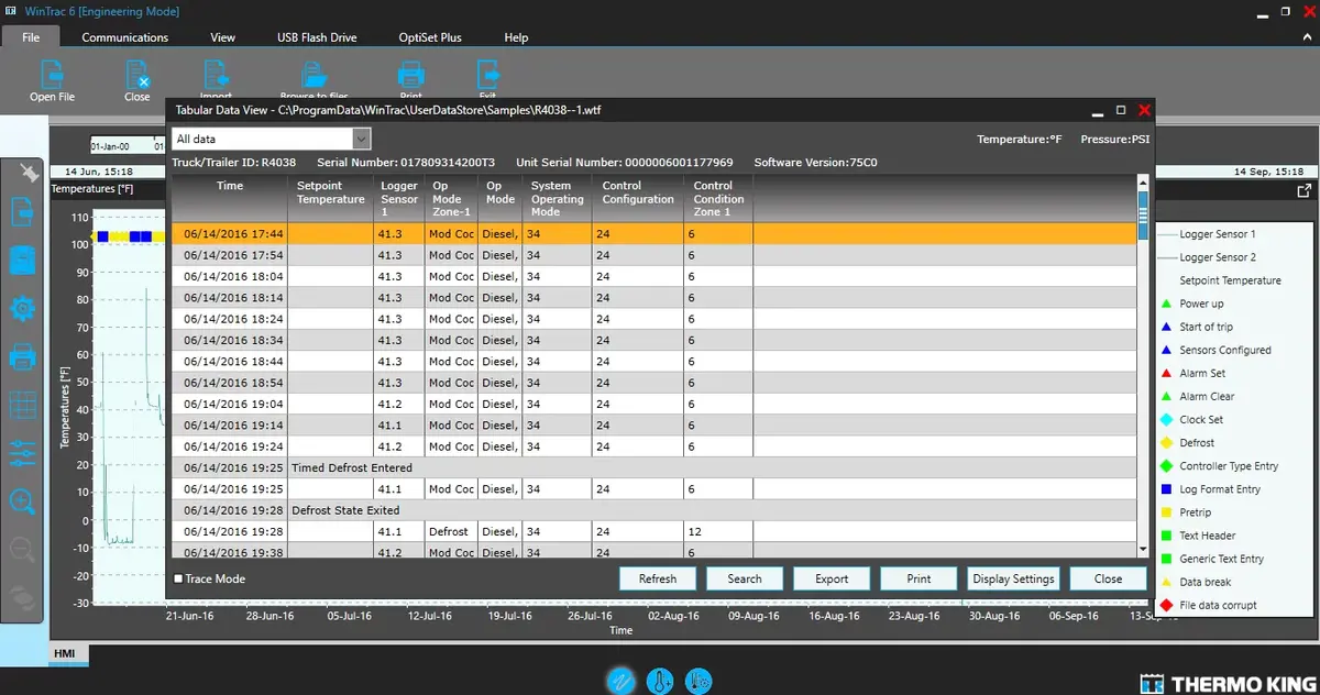2021 Thermo King Diagnostic Software Wintrac 6.8 Engineering New Version Multilanguage 2