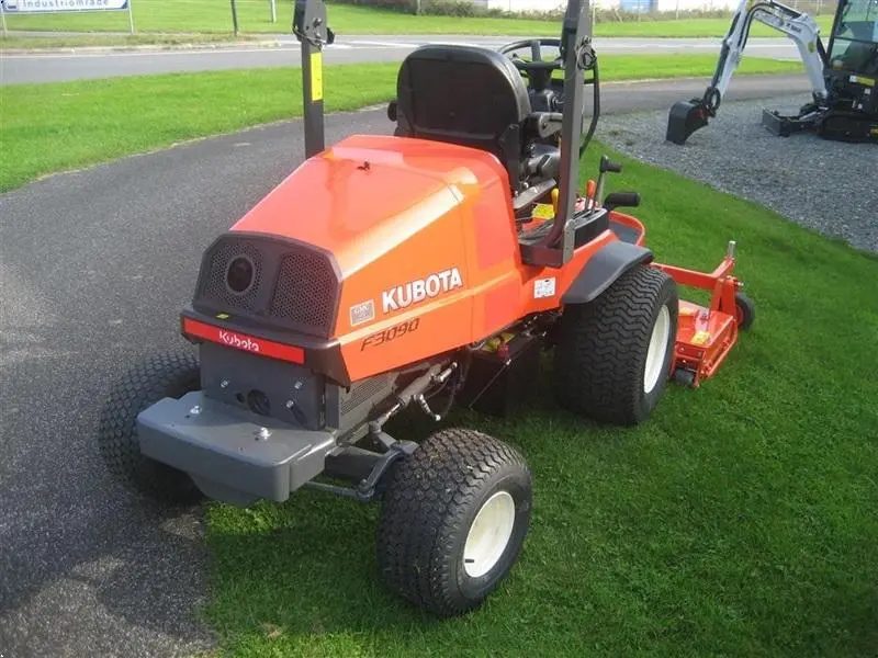 Kubota F2890e F3090 F3890 Rck54-F28 Rck60-F36 Mower Official Flat Rate Schedule Manual 1
