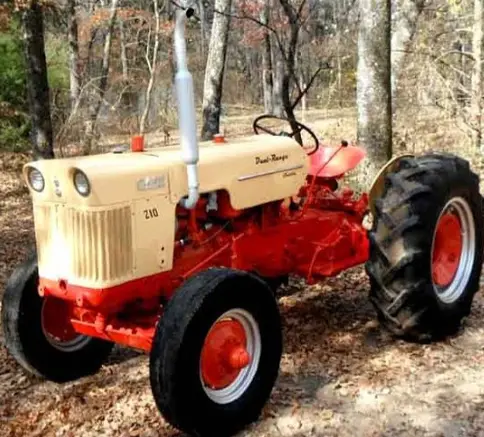 Case Ih 200B Series Wheel Tractor Official Operator's Manual 1